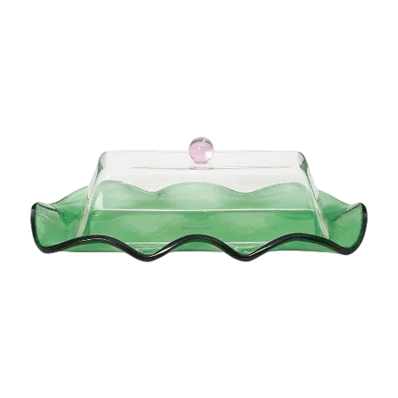 Areaware Everything Nice Butter Dish 綠色REVOLVE小眾新款