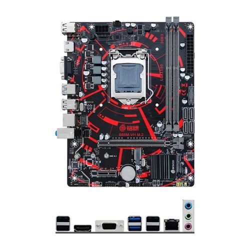 95充新华硕B85-A R2.0 PLUS Z97 LGA1150大主板I7CPU四件套电脑