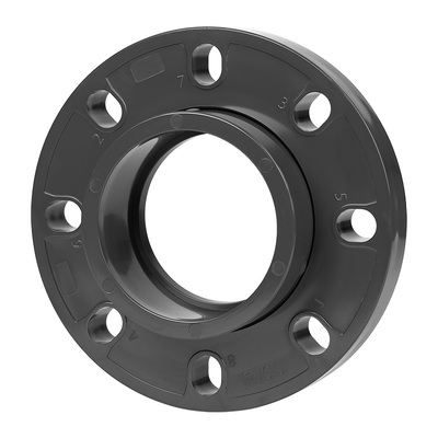 戎生UPVC活套法兰盘化工管道化工管道配法兰管件耐酸碱件法兰PN10