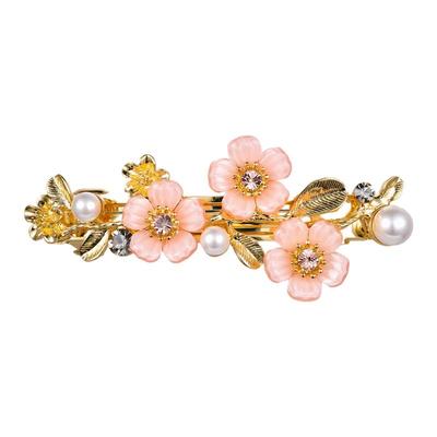 复古风后脑勺弹簧夹夹子头饰