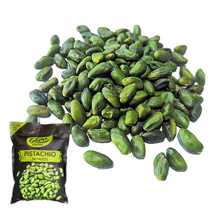 伊朗进口绿开心果仁1kg 碎 粉果酱 原味 无壳 烘焙开心果多省包邮