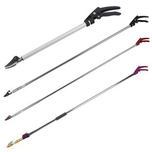 高空摘水果神器高枝剪刀摘花椒采摘荔枝枇杷龙眼伸缩加长果树剪