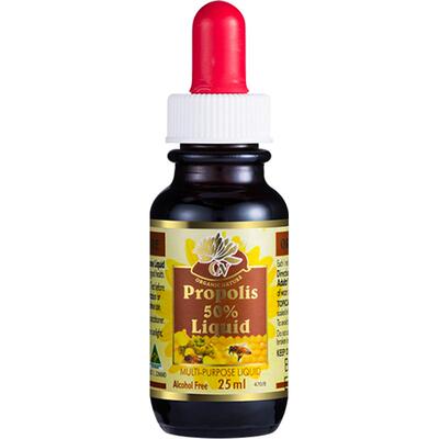 【自营】澳至尊成人50%蜂胶滴剂高浓度原液润喉护嗓25ml