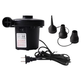 充气床垫充气泵气球打气筒抽气电泵儿童游泳圈游泳池打气泵机小车