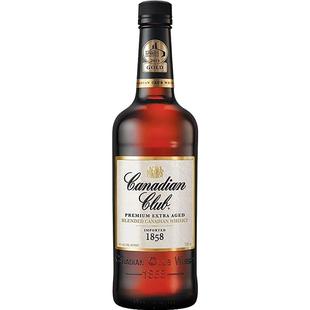 【官方正品】三得利加拿大俱乐部Canadian Club进口威士忌酒750ml