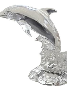 西洋收藏品德国水晶欧式动物