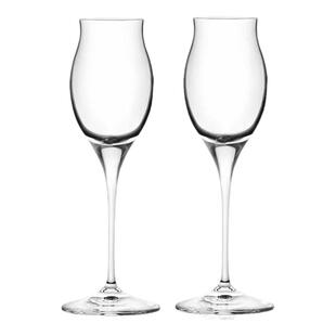 RCR进口威士忌闻香杯水晶玻璃品鉴杯郁金香干邑杯套装烈酒杯高端