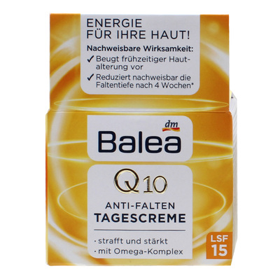德国balea芭乐雅q10抗皱日霜面霜
