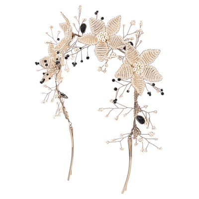 Riotlily/艾特里里林间花语发箍发卡头饰细款送女友礼物圣诞礼物