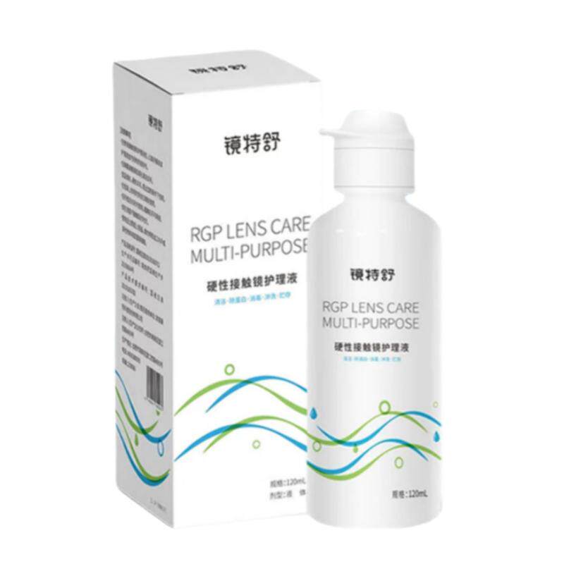 【预售抢先购】镜特舒硬性接触镜护理液6瓶装OK镜RGP浸泡杀菌清洁