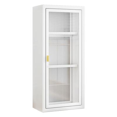 【防水壁柜】卫生间置物柜免打孔