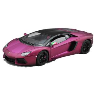 威利FX原厂1:18兰博基尼埃文塔多LP700仿真合金跑车汽车模型摆件