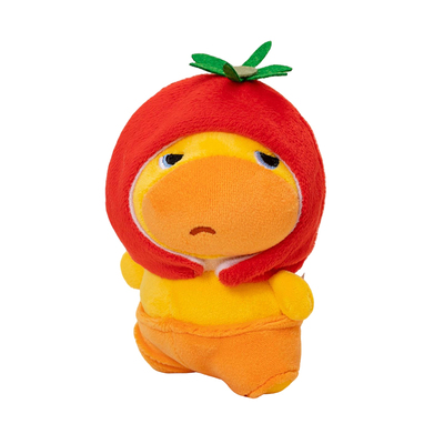 官方正版水豚噜噜娃衣服套装挂件