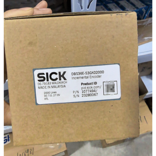 溢价-DBS36E-S3GK02000订货号1077494德国西克