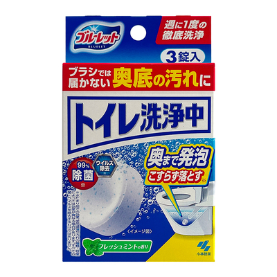 小林制药马桶洗净发泡清洁丸