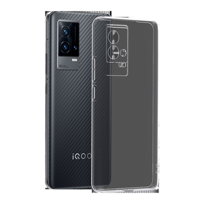 适用iqoo5Pro手机壳透明硅胶防摔