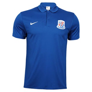 SFS耐克中超2026上海申花球员POLO衫短袖训练服男子IQ0584-445