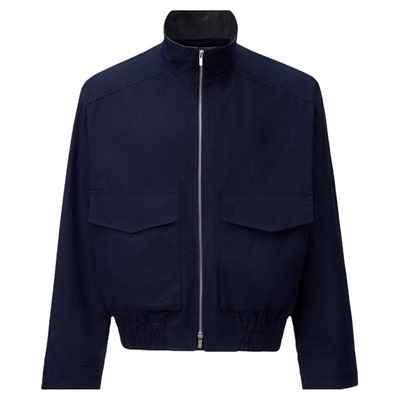 美式复古老钱新贵廓形夹克外套男