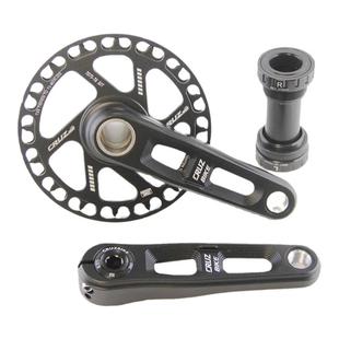 CRUZbike儿童自行车折叠车曲柄护盘一体牙盘套装铝合金速联三钉装