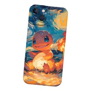 星空宝可梦手机壳适用苹果17promax皮卡丘iPhone16耿鬼13mini神奇宝贝15油画14卡通8plus动漫7p/12/xr/xs男11