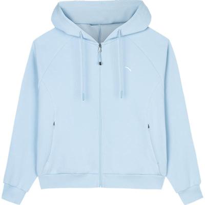 安踏奶芙外套软糯短款上衣