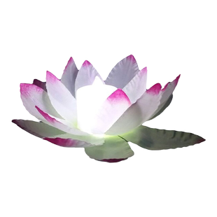 元宵节荷花灯中元节蜡烛河灯庙会佛灯水灯水上泼水节祈福莲花灯