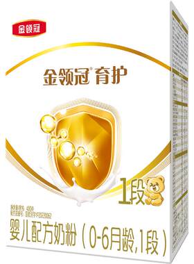 金领冠育护1段专利核苷酸奶粉