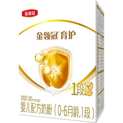 金领冠育护1段专利核苷酸奶粉