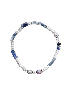 鱼头星星小众设计手串气质碎银子串珠手饰手链女生百搭官方正品潮