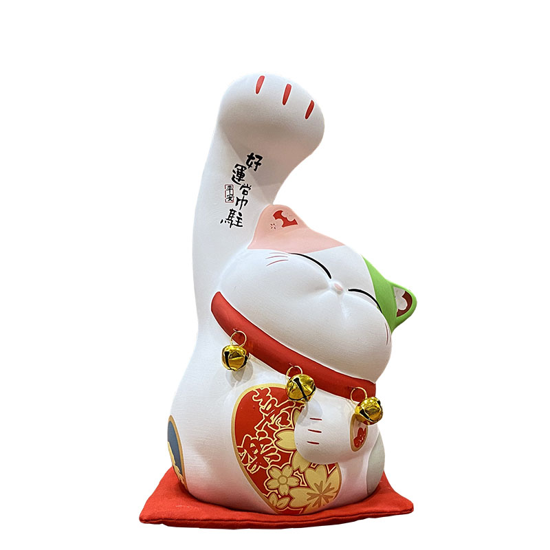 金石工坊招财猫开业乔迁入职摆件