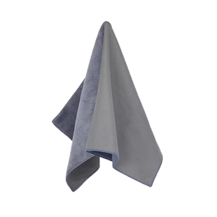 高级麂皮洗车毛巾擦车布抹布专用吸水汽车内饰车内不掉毛双面加厚