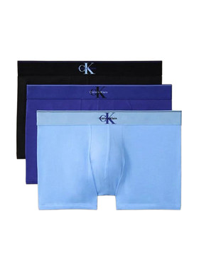 CalvinKlein3条装平角内裤
