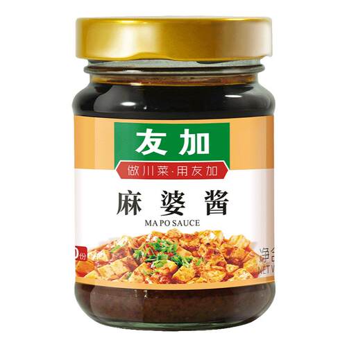 友加麻婆豆腐酱240g调料酱料四川炒菜川菜麻辣鲜豆腐家用