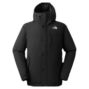 TheNorthFace北面羽绒服男款户外防风防泼水550蓬鹅绒外套88R4