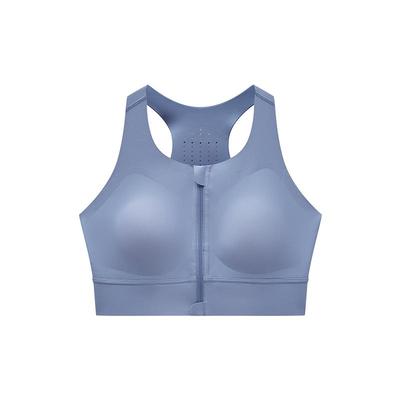 前拉链义乳运动文胸ubras