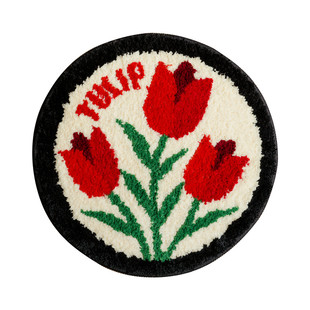 Easygood防滑簇绒椅垫家用办公室防凉久坐屁股垫学生多功能坐垫