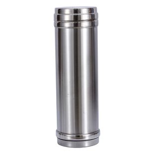不锈钢调味罐烧烤调料瓶芝麻胡辣椒粉孜然粉瓶旋转式佐料撒料罐瓶