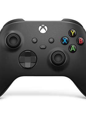 XBOX无线控制器微软磨砂黑手柄