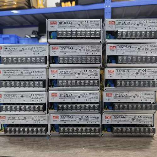 溢价-MW开关电源SP-320-24 24Ⅴ13A(10台)