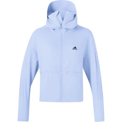 Adidas/阿迪达斯JACKET女子凉感夏季轻薄连帽外套IT2488