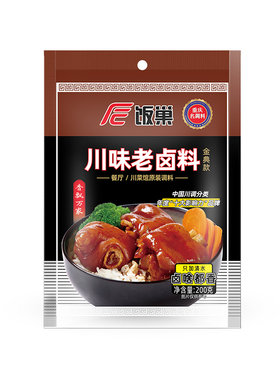 饭巢川味老卤料卤水卤汁包