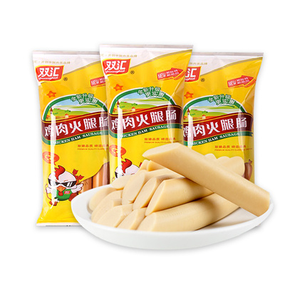 双汇火腿肠鸡肉整箱油炸王中王