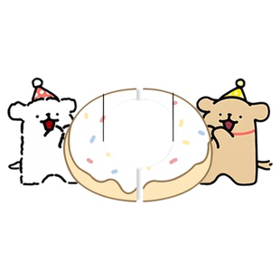 可爱管道遮丑装饰亚克力贴片空调燃气管道遮挡盖多功能墙上窟窿贴