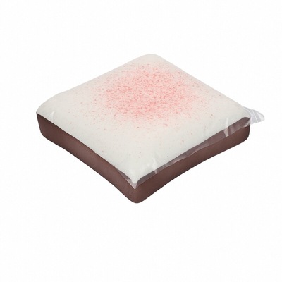 新款hachimi奶咖黏黏吐司慢回弹玩具湿软手感粘手吸手指解压香味