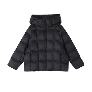 女童羽绒服冬装2025新款中大童短款白鸭绒女孩冬季加厚保暖服外套