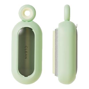 静电除毛刷猫毛清理神器便携去球沾头发羊毛随身大衣打理刷子衣物