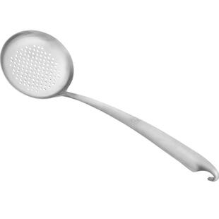 德国博夫曼304不锈钢漏勺厨房家用大网筛小笊篱滤网捞面大号捞勺
