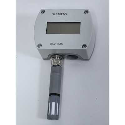 询价下单QFA3160D西门子温湿度传感器，原装正品，带LCD显示屏