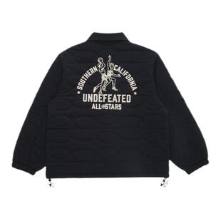【五条杠教练棉服】UNDEFEATED潮流美式绗棉翻领教练棉服