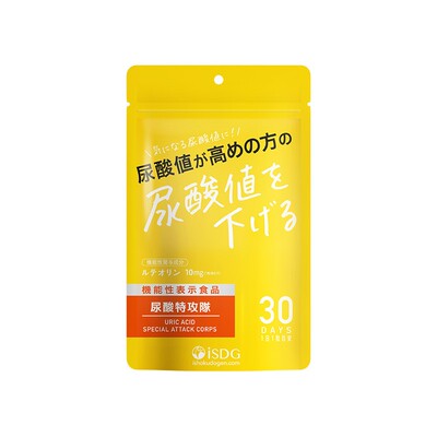 ISDG日本进口尿酸特攻队胶囊